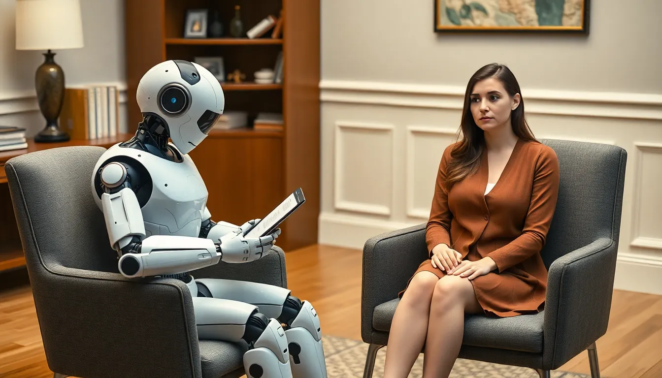 AI Therapy is for the birds